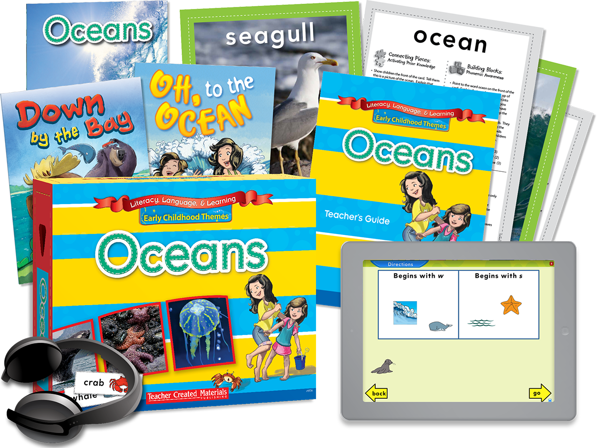 Early Childhood Themes: Oceans Kit