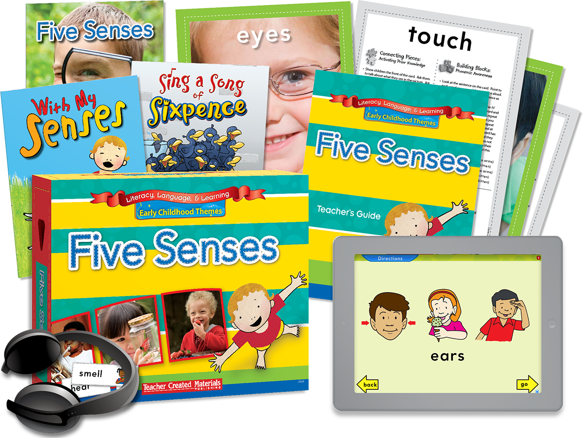Early Childhood Themes: Five Senses Kit