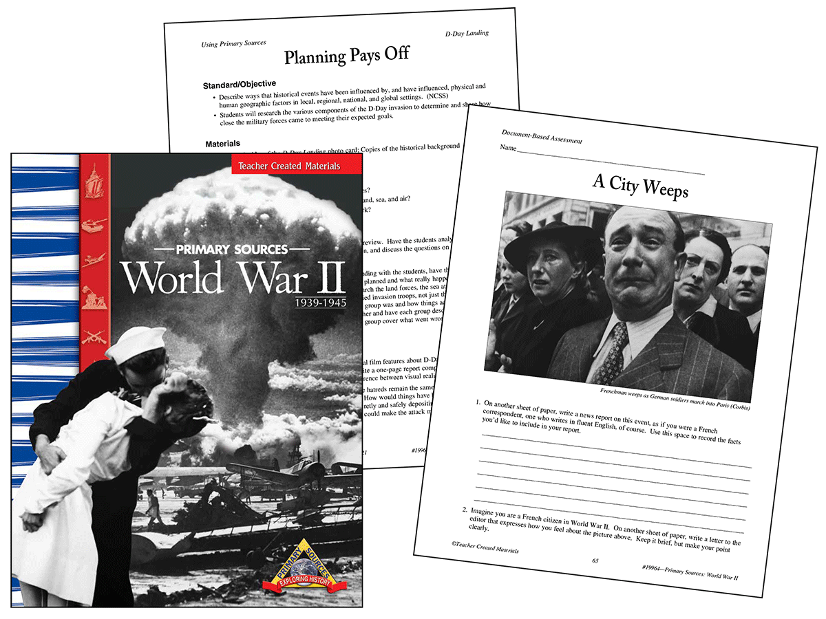 Primary Sources: World War II Kit