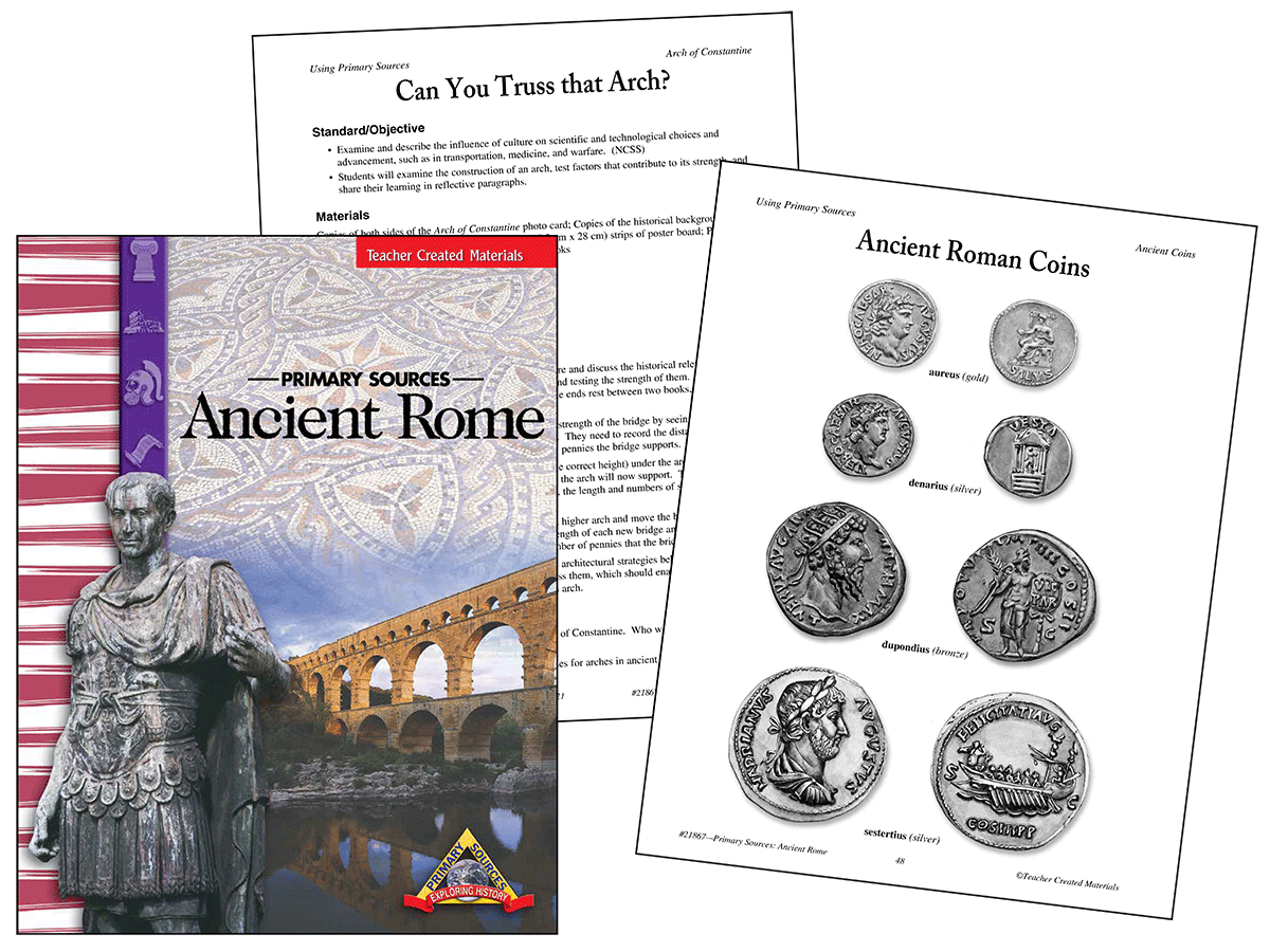 Primary Sources: Ancient Rome Kit