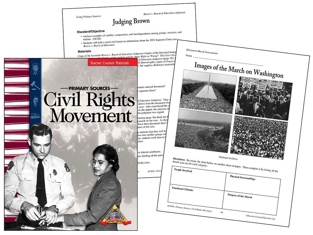 Primary Sources: Civil Rights Movement Kit