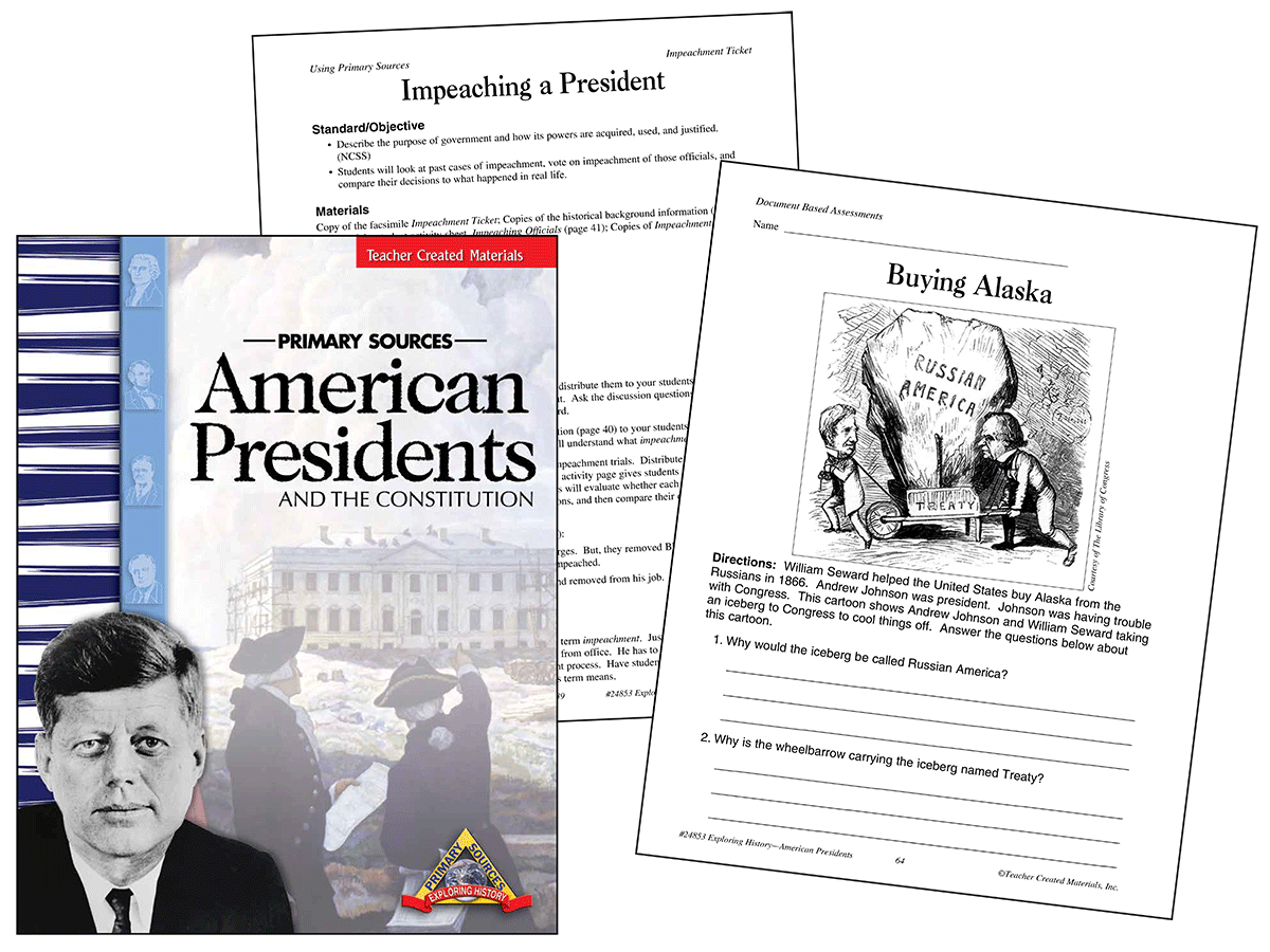 Primary Sources: American Presidents and the Constitution Kit