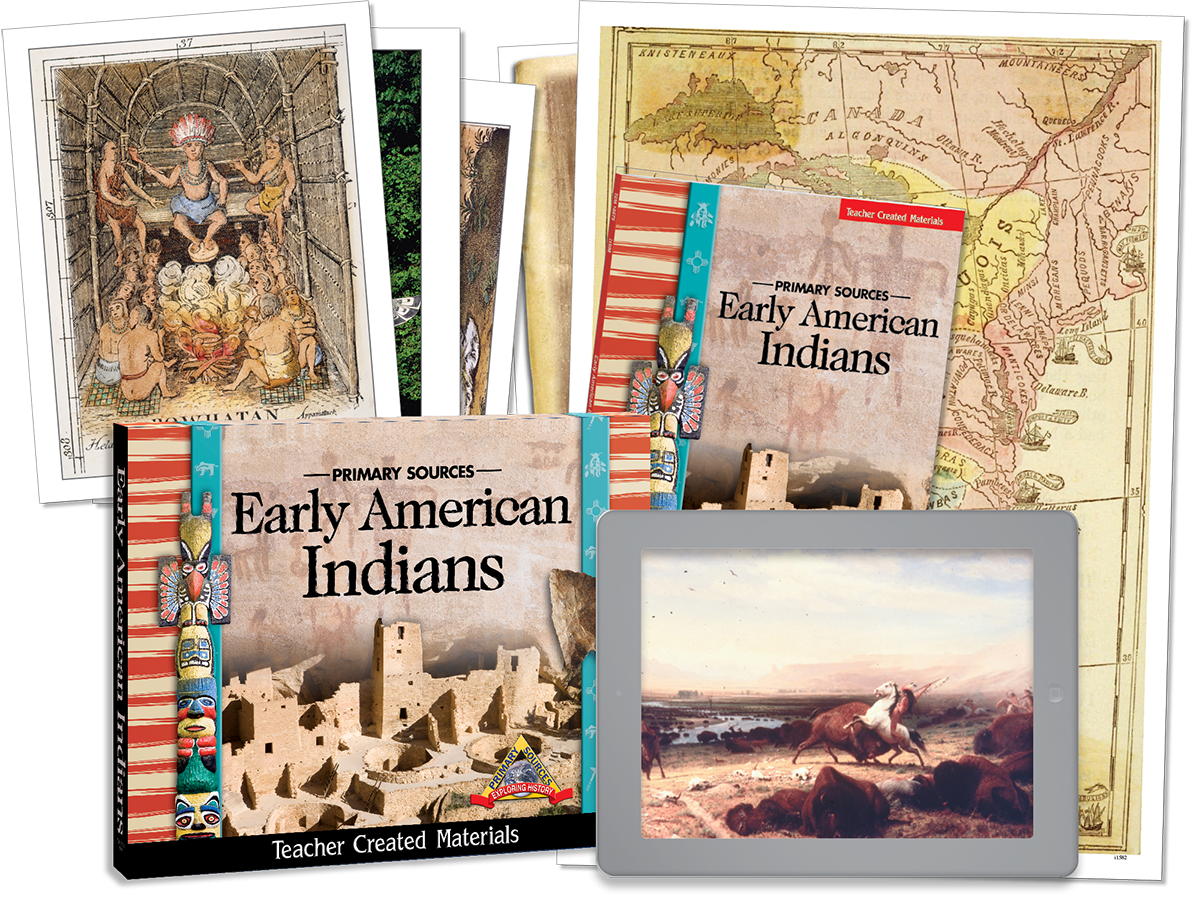 Primary Sources: Early American Indians Kit