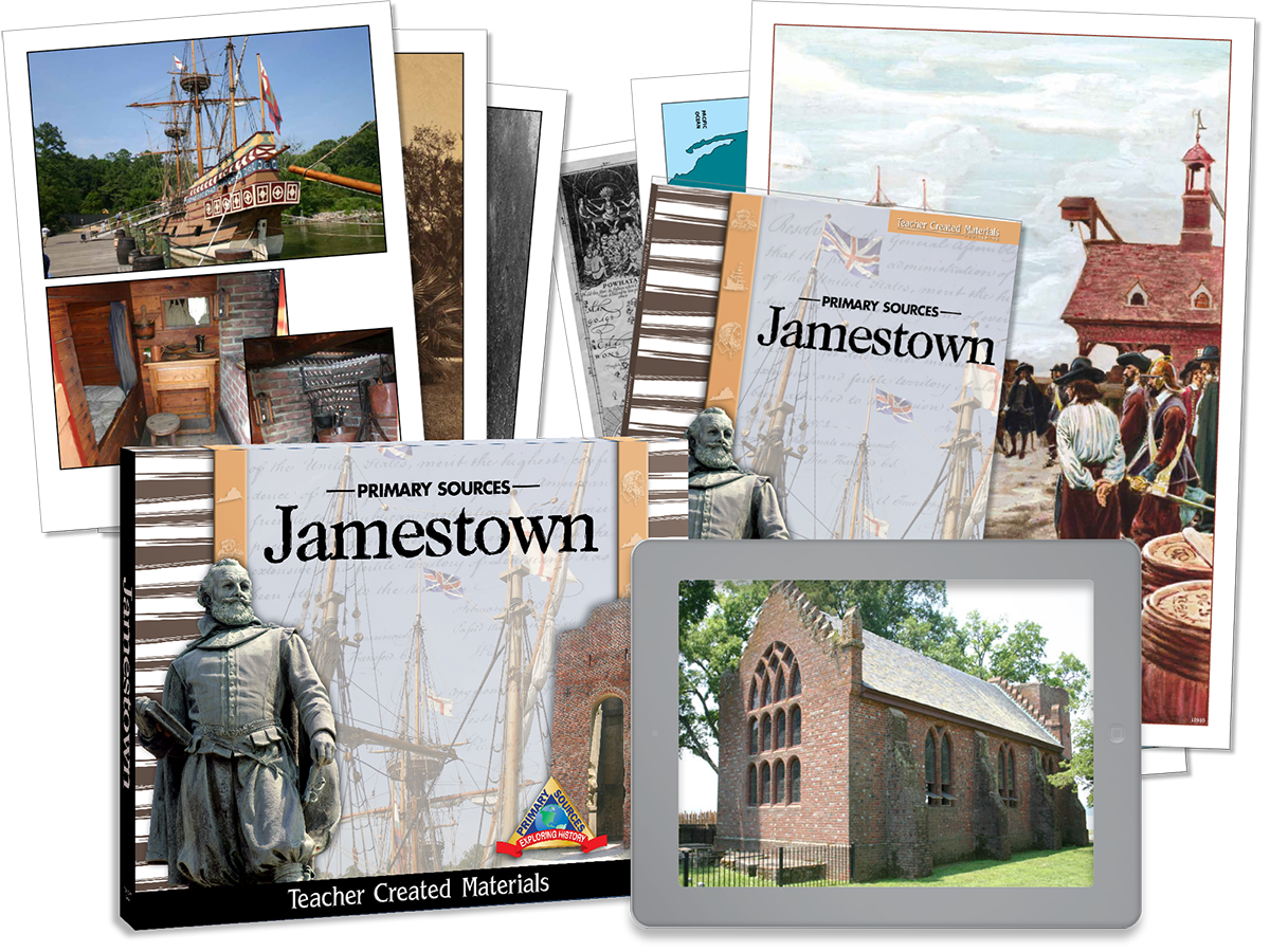 Primary Sources: Jamestown Kit
