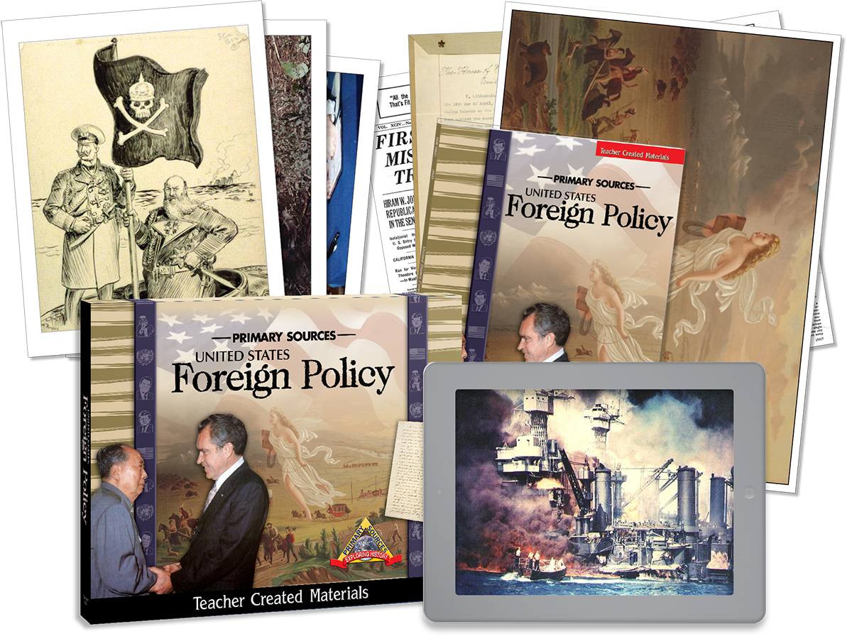 Primary Sources: United States Foreign Policy Kit