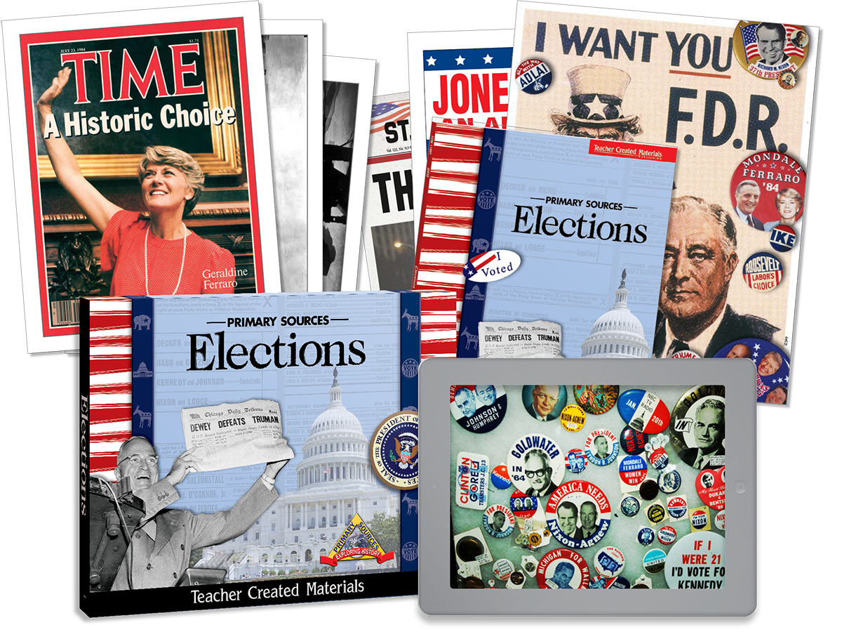 Primary Sources: Elections Kit