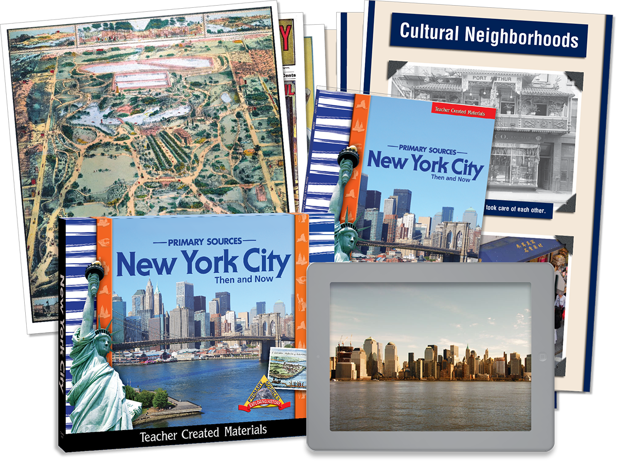 Primary Sources: New York City Then and Now Kit