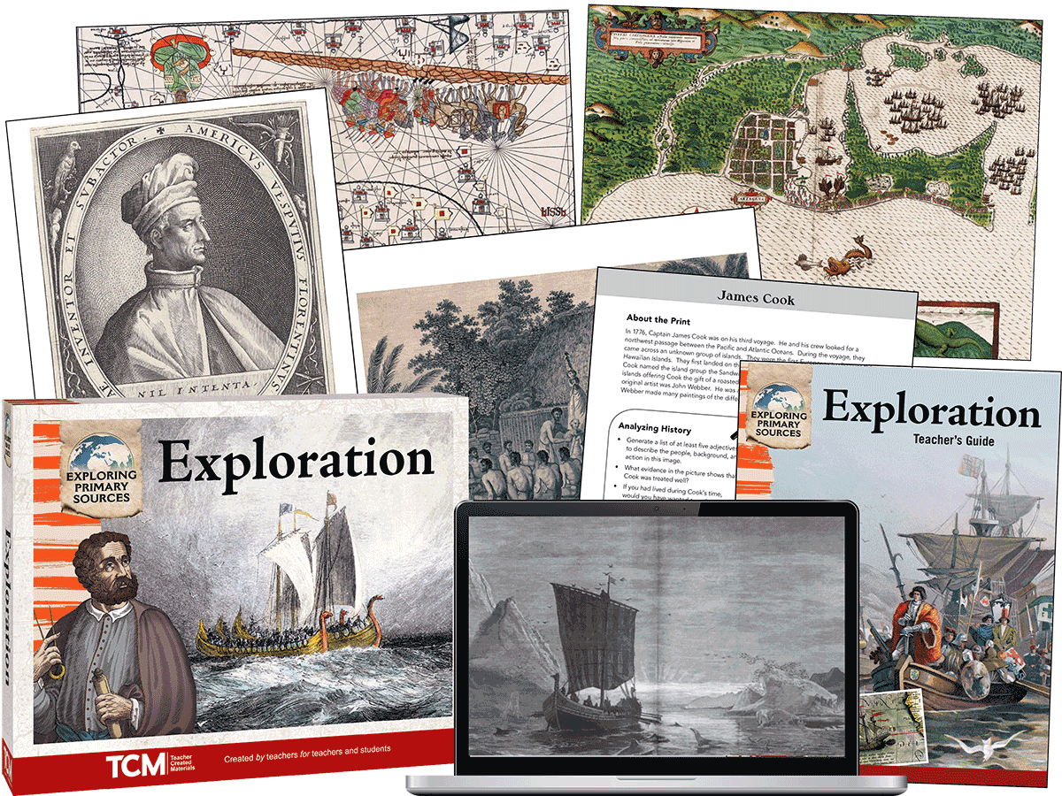 Exploring Primary Sources: Exploration, 2nd Edition Kit