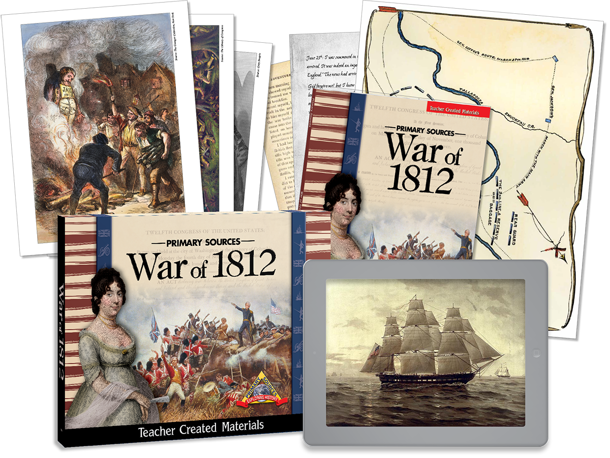 Primary Sources: War of 1812 Kit