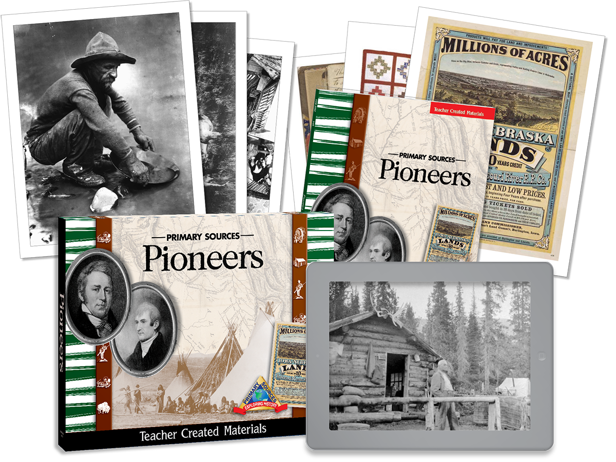 Primary Sources: Pioneers Kit