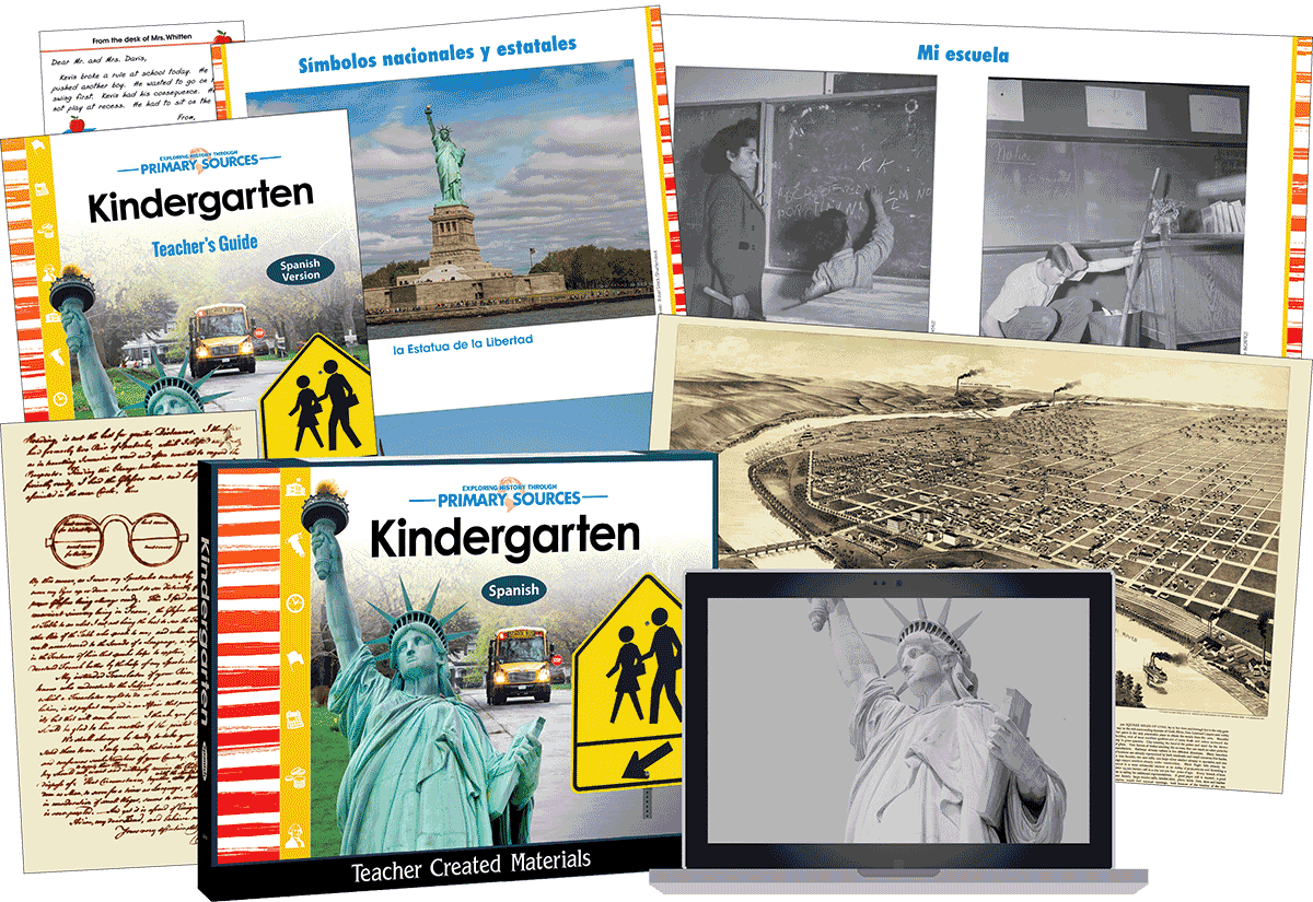 Primary Sources: Kindergarten Kit (Spanish)