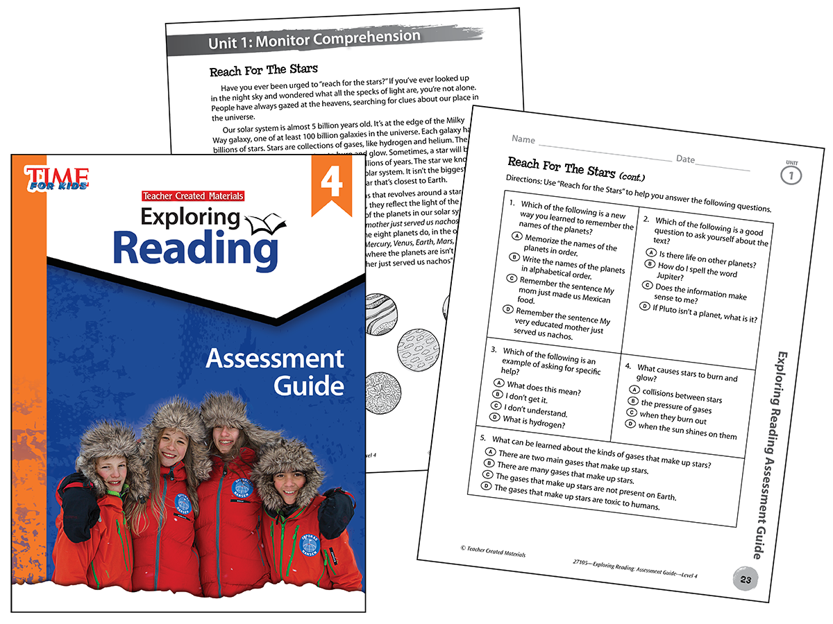 Exploring Reading: Level 4 Complete Kit