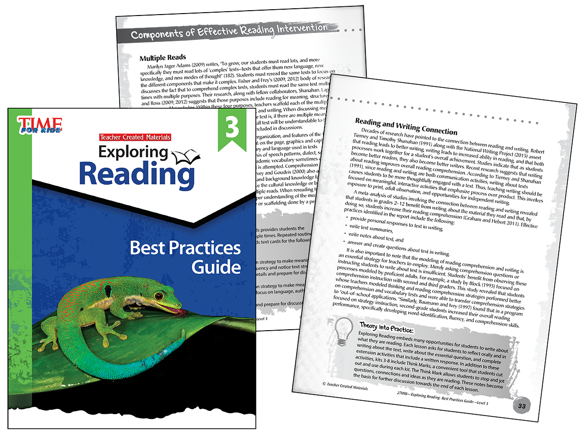 Exploring Reading: Level 3 Complete Kit