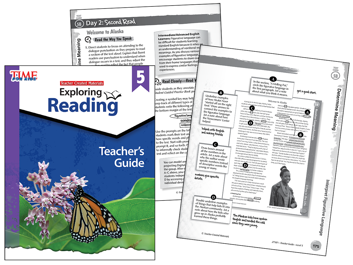 Exploring Reading: Level 5 Complete Kit