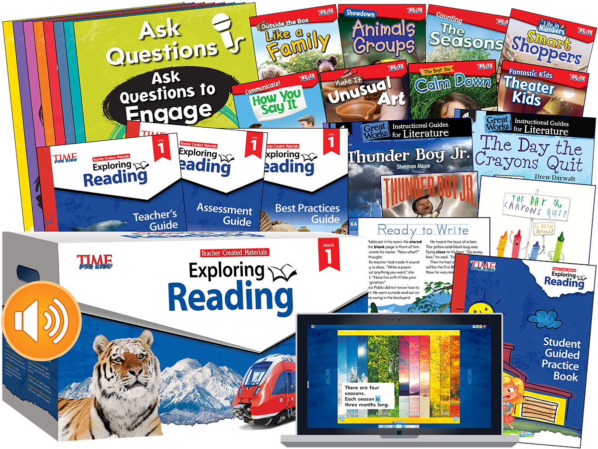 Exploring Reading: Level 1 Complete Kit