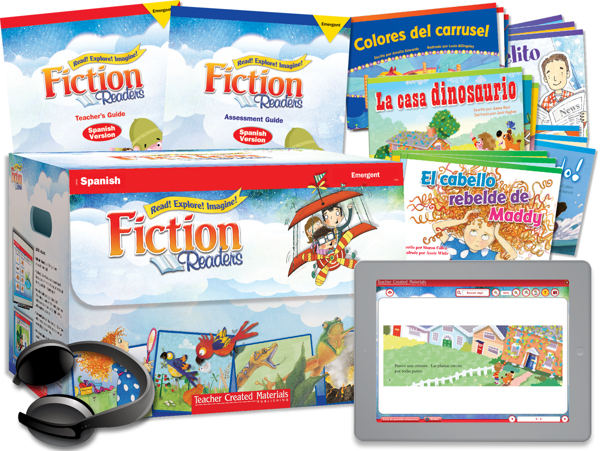Fiction Readers: Emergent Kit (Spanish Version)
