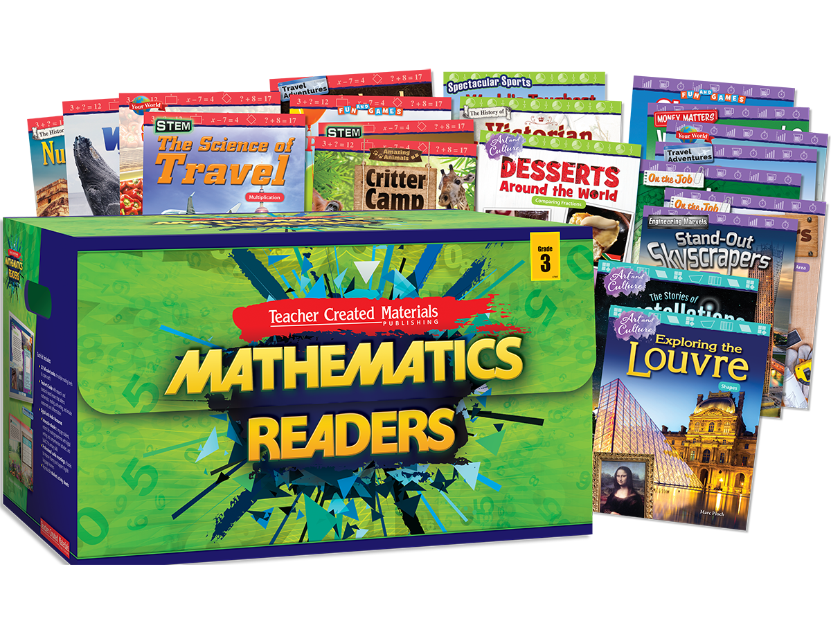 Mathematics Readers 2nd Edition: Grade 3 Kit