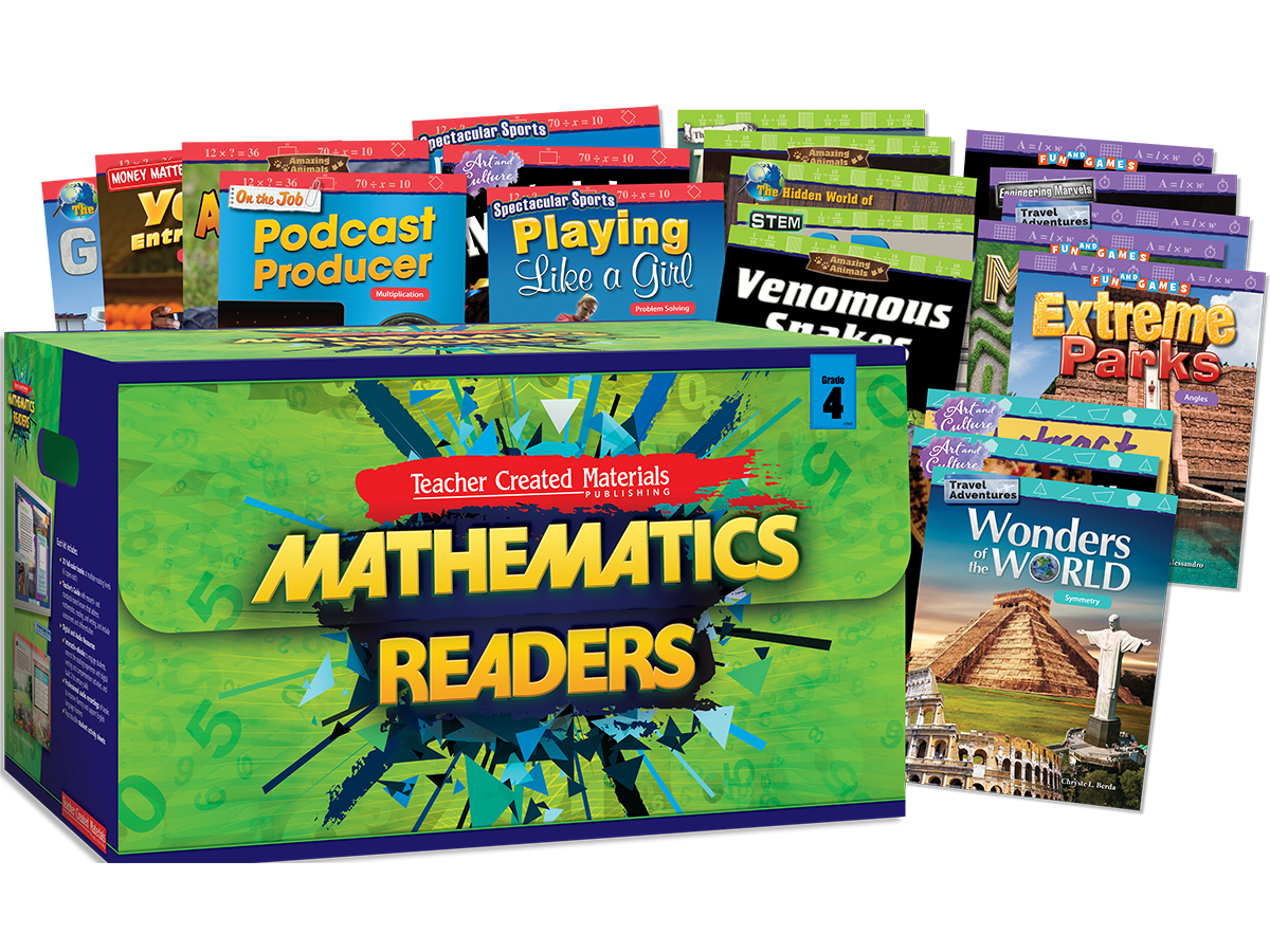 Mathematics Readers 2nd Edition: Grade 4 Kit