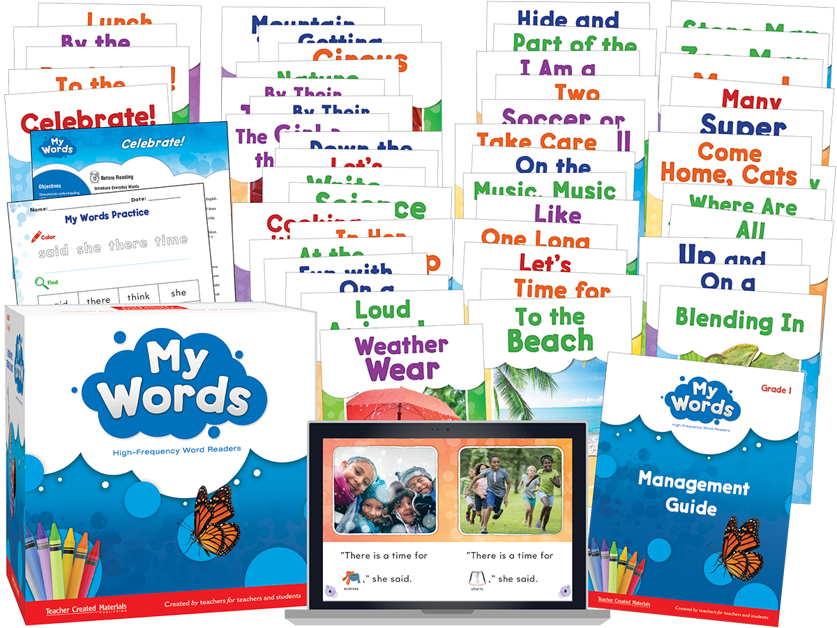 My Words Readers: Grade 1 Kit