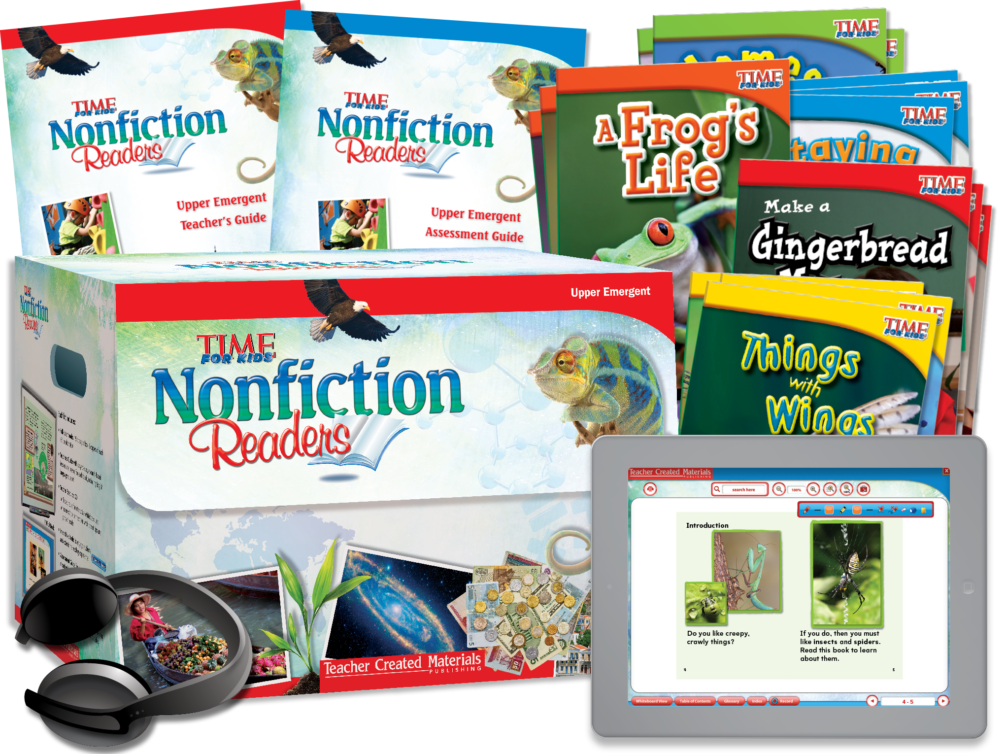 TIME FOR KIDS<sup>®</sup> Nonfiction Readers: Upper Emergent Kit