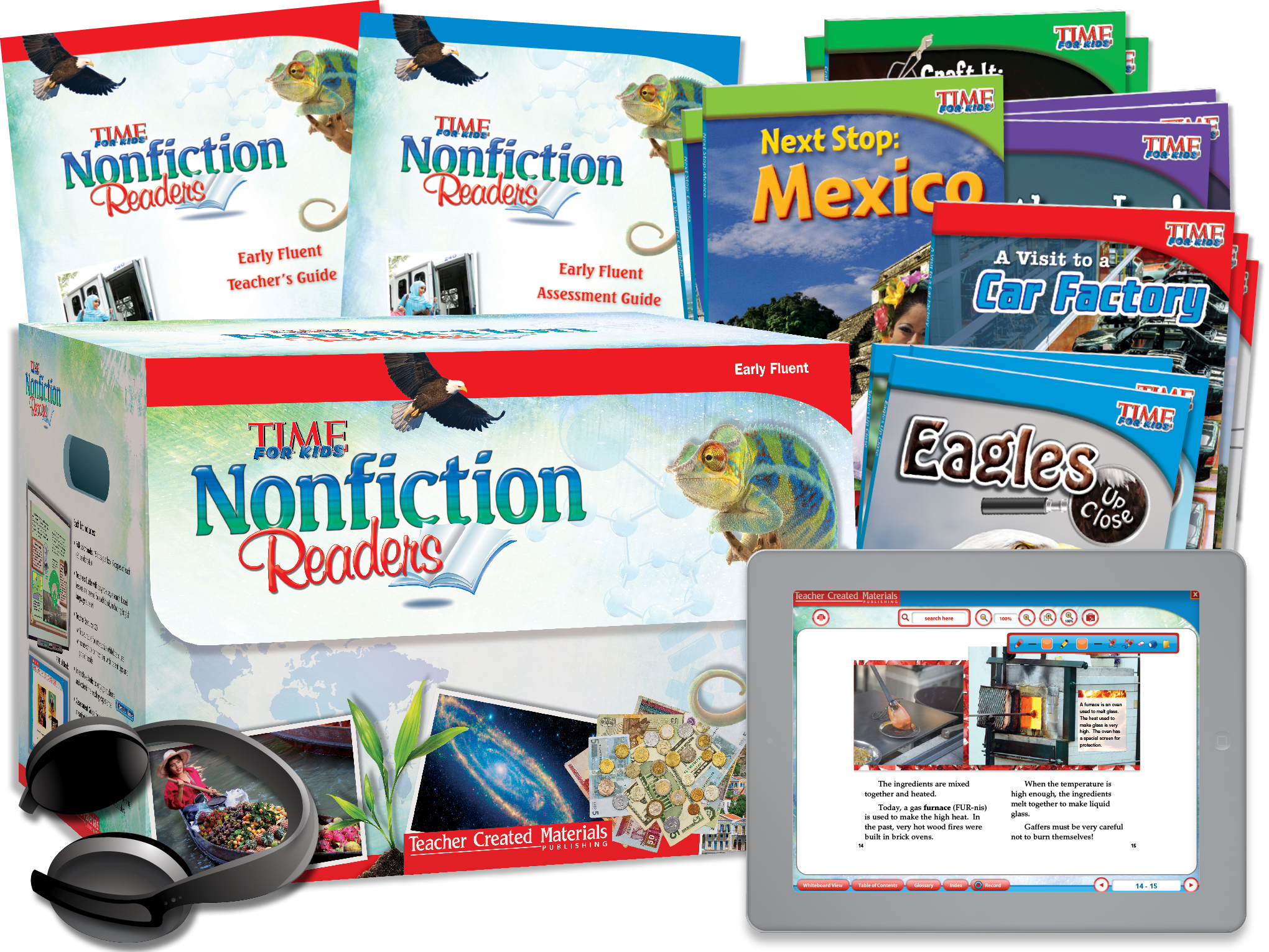 TIME FOR KIDS<sup>®</sup> Nonfiction Readers: Early Fluent Kit