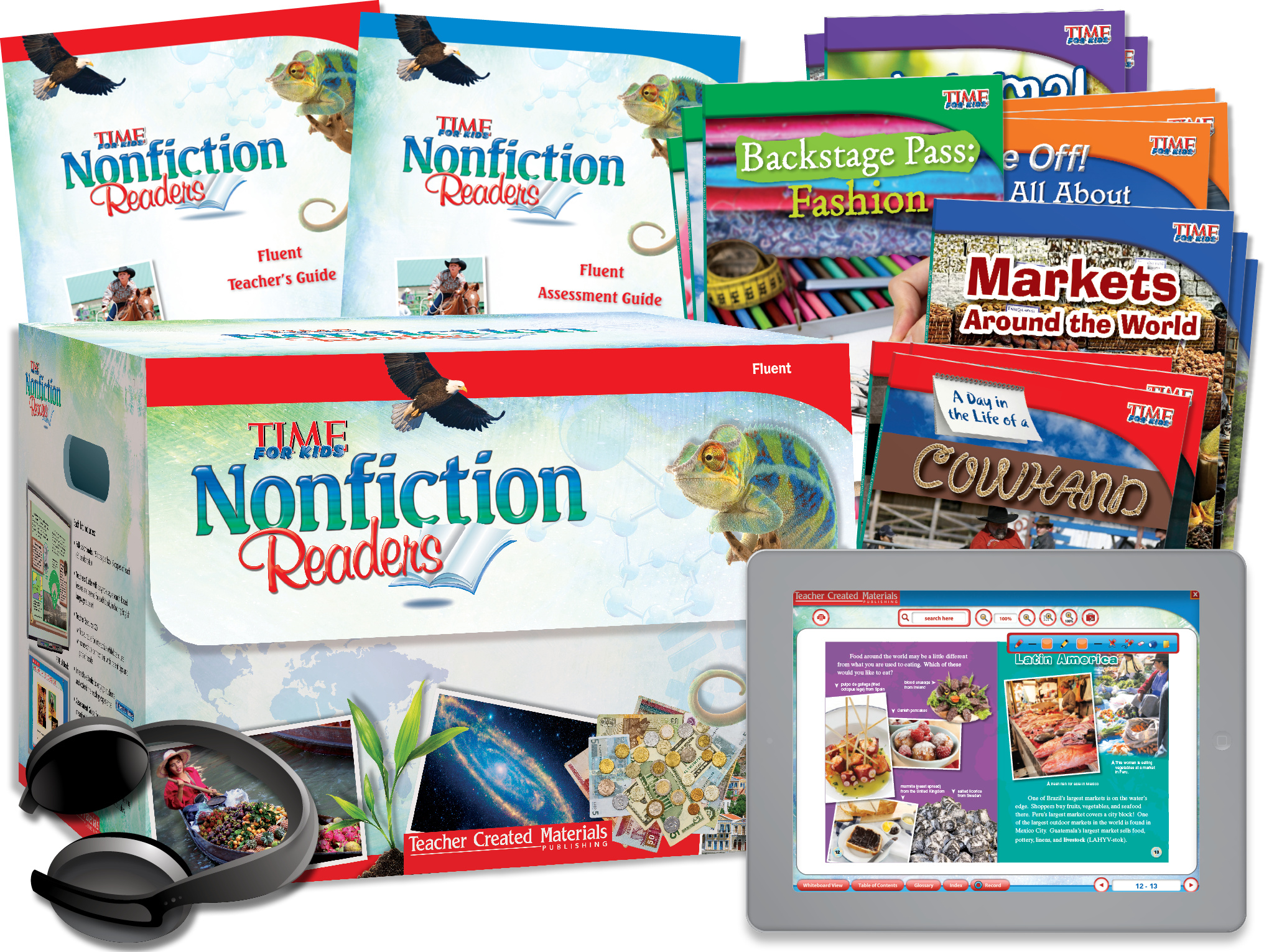 TIME FOR KIDS<sup>®</sup> Nonfiction Readers: Fluent Kit