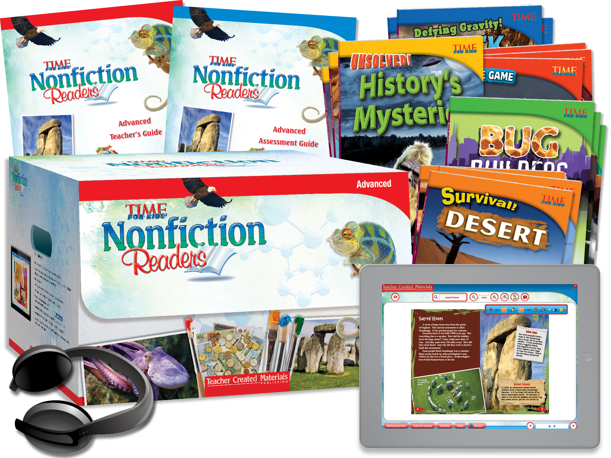 TIME FOR KIDS<sup>®</sup> Nonfiction Readers: Advanced Kit