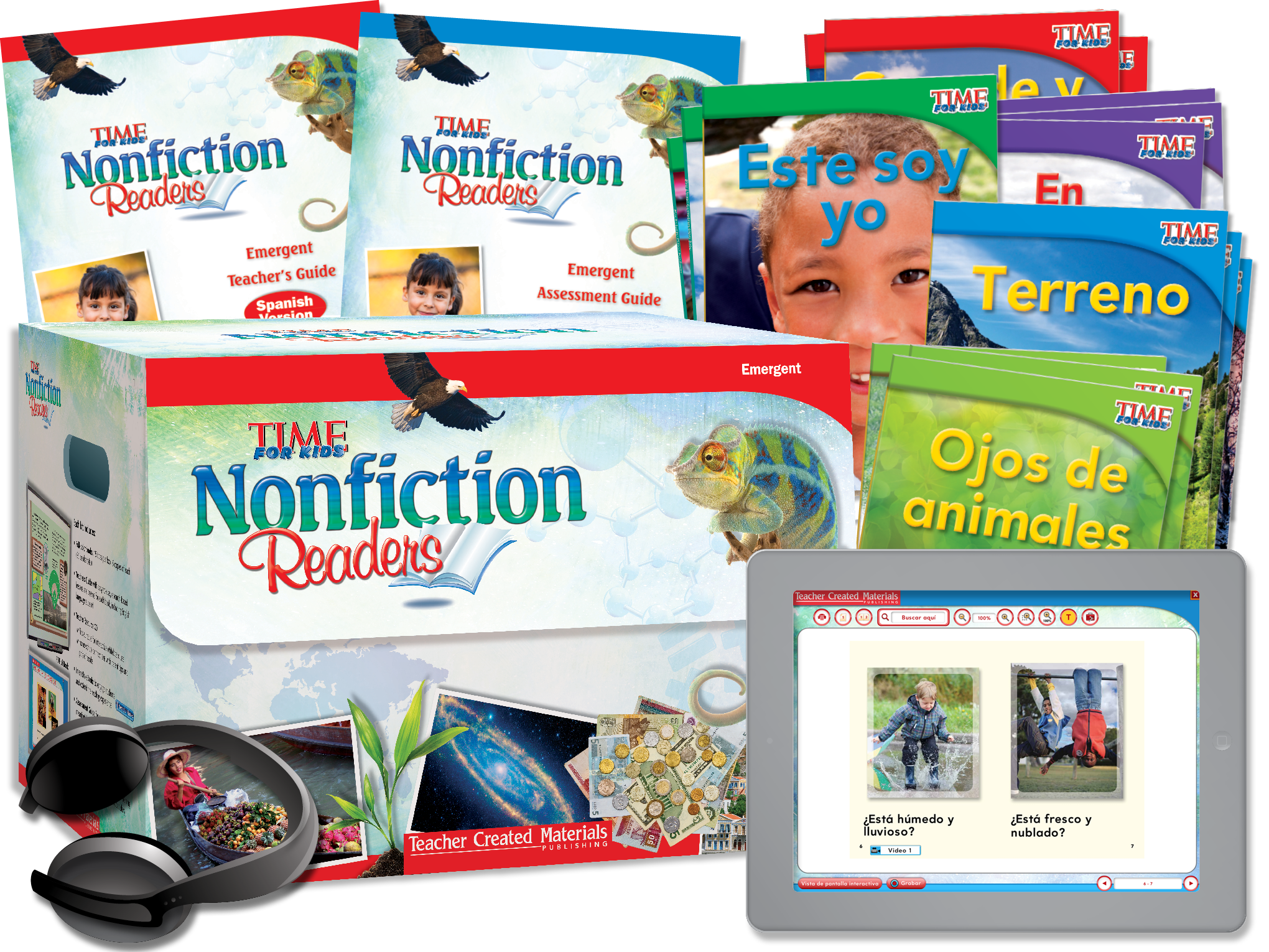 TIME FOR KIDS<sup>®</sup> Nonfiction Readers: Emergent Kit (Spanish Version)