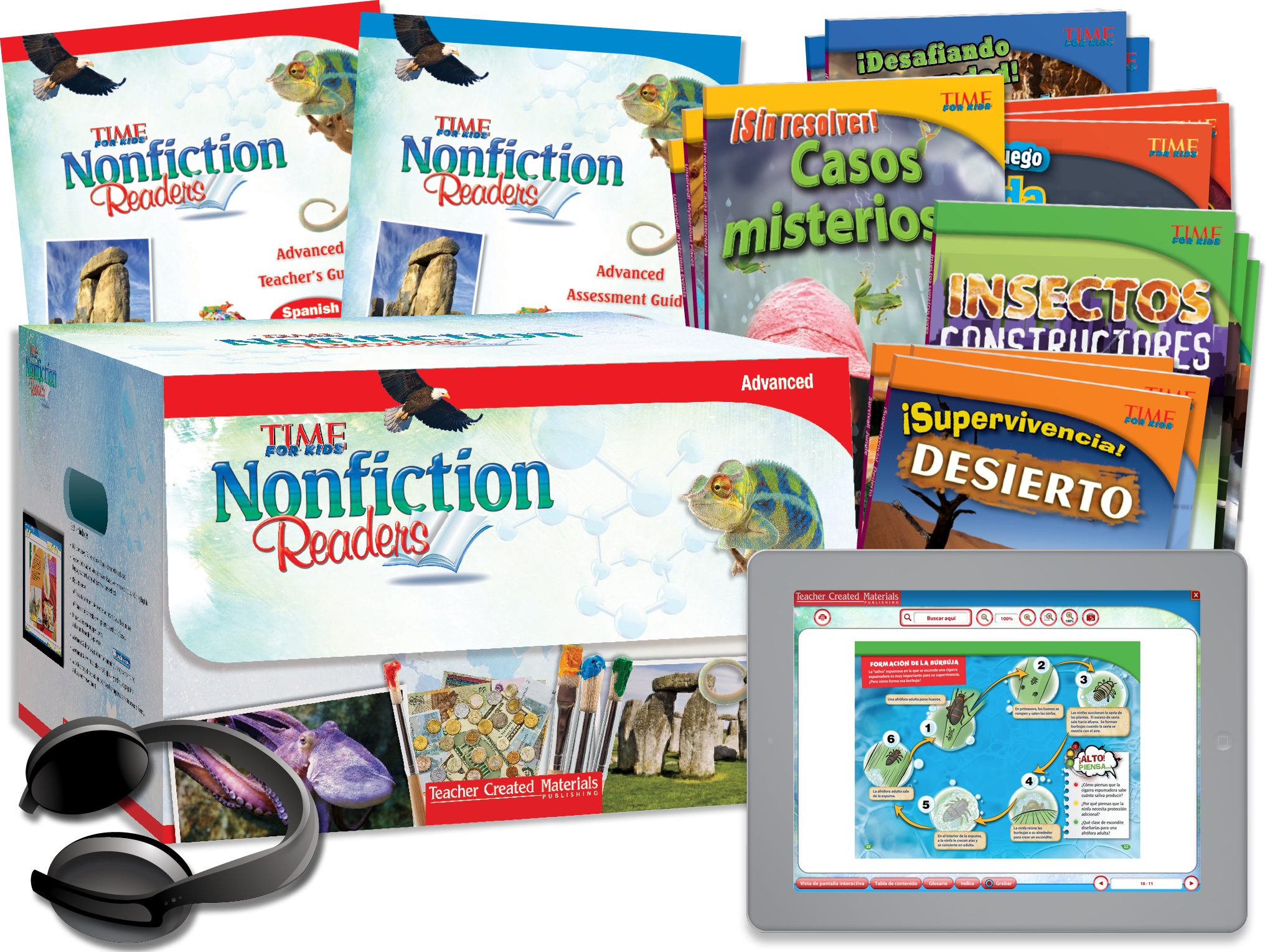 TIME FOR KIDS<sup>®</sup> Nonfiction Readers: Advanced Kit (Spanish Version)