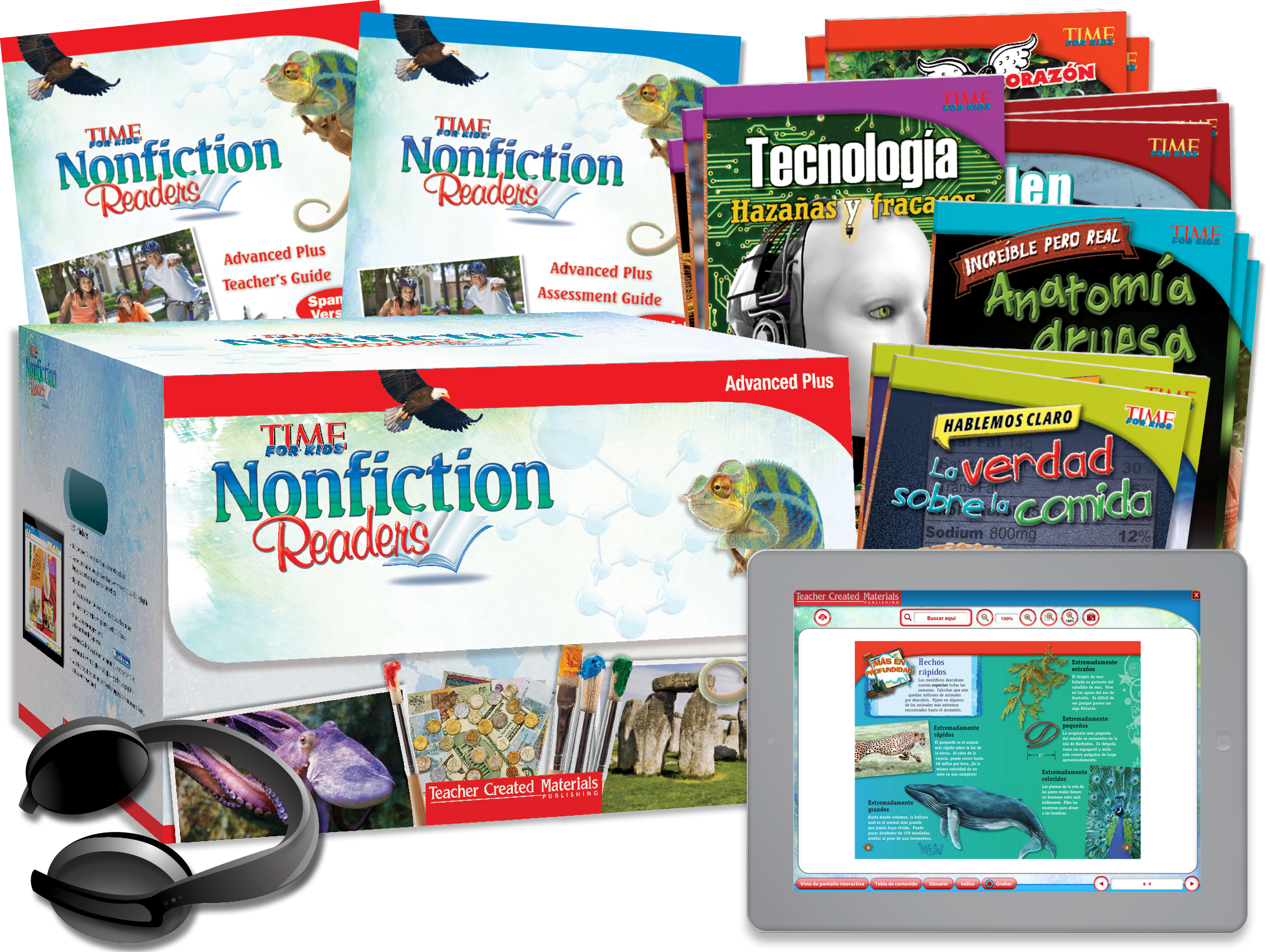 TIME FOR KIDS<sup>®</sup> Nonfiction Readers: Advanced Plus Kit (Spanish Version)