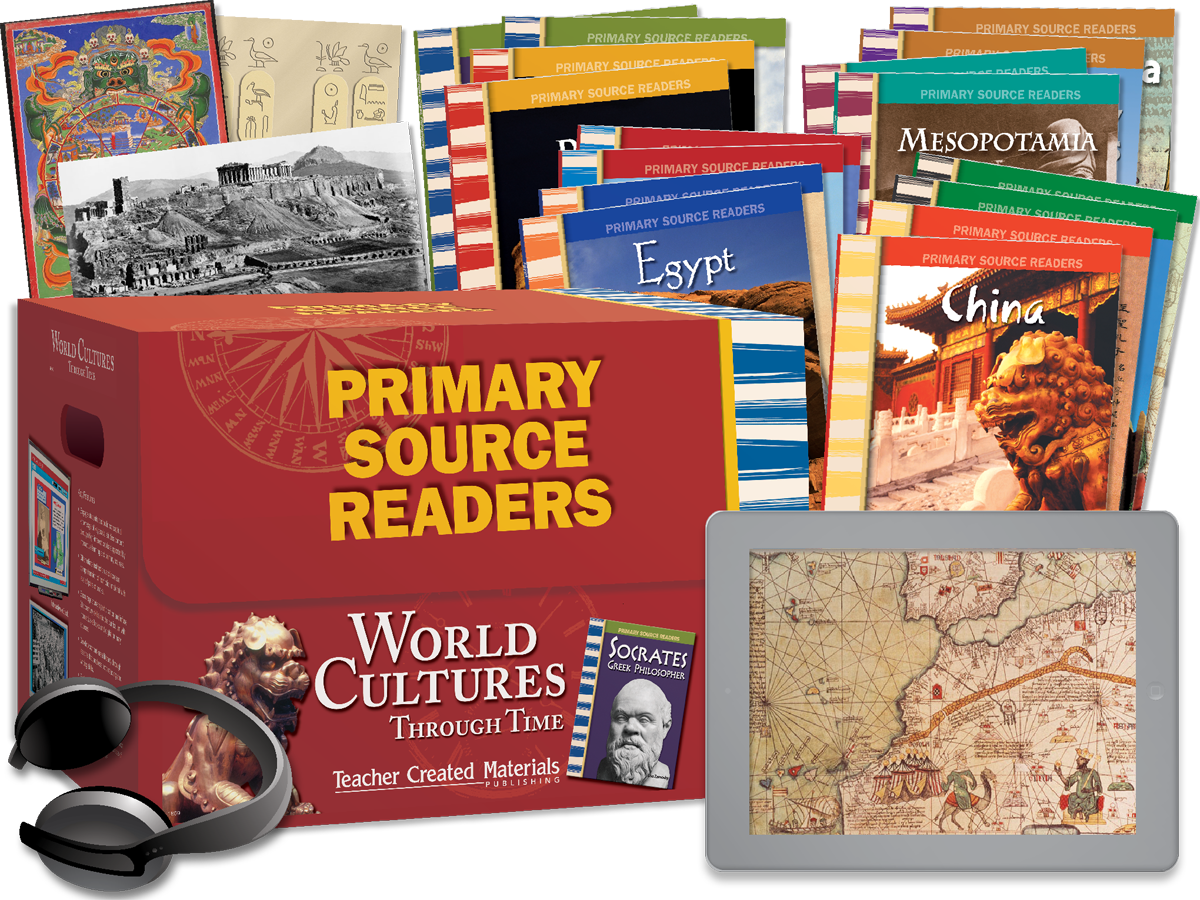 Primary Source Readers: World Cultures Through Time Kit