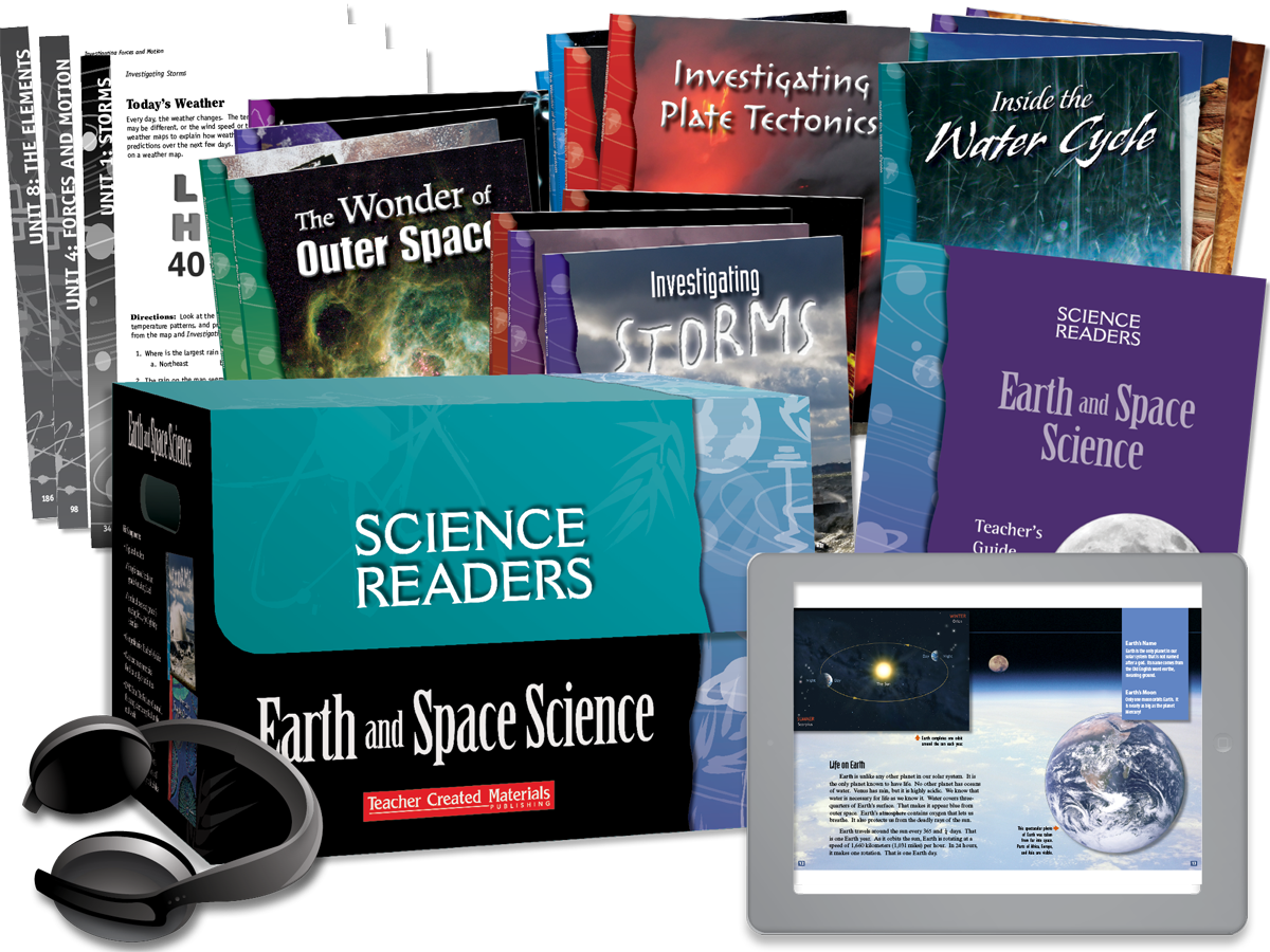 Science Readers: Earth and Space Science Kit