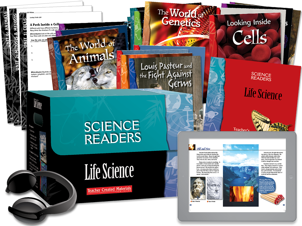 Science Readers: Life Science Kit