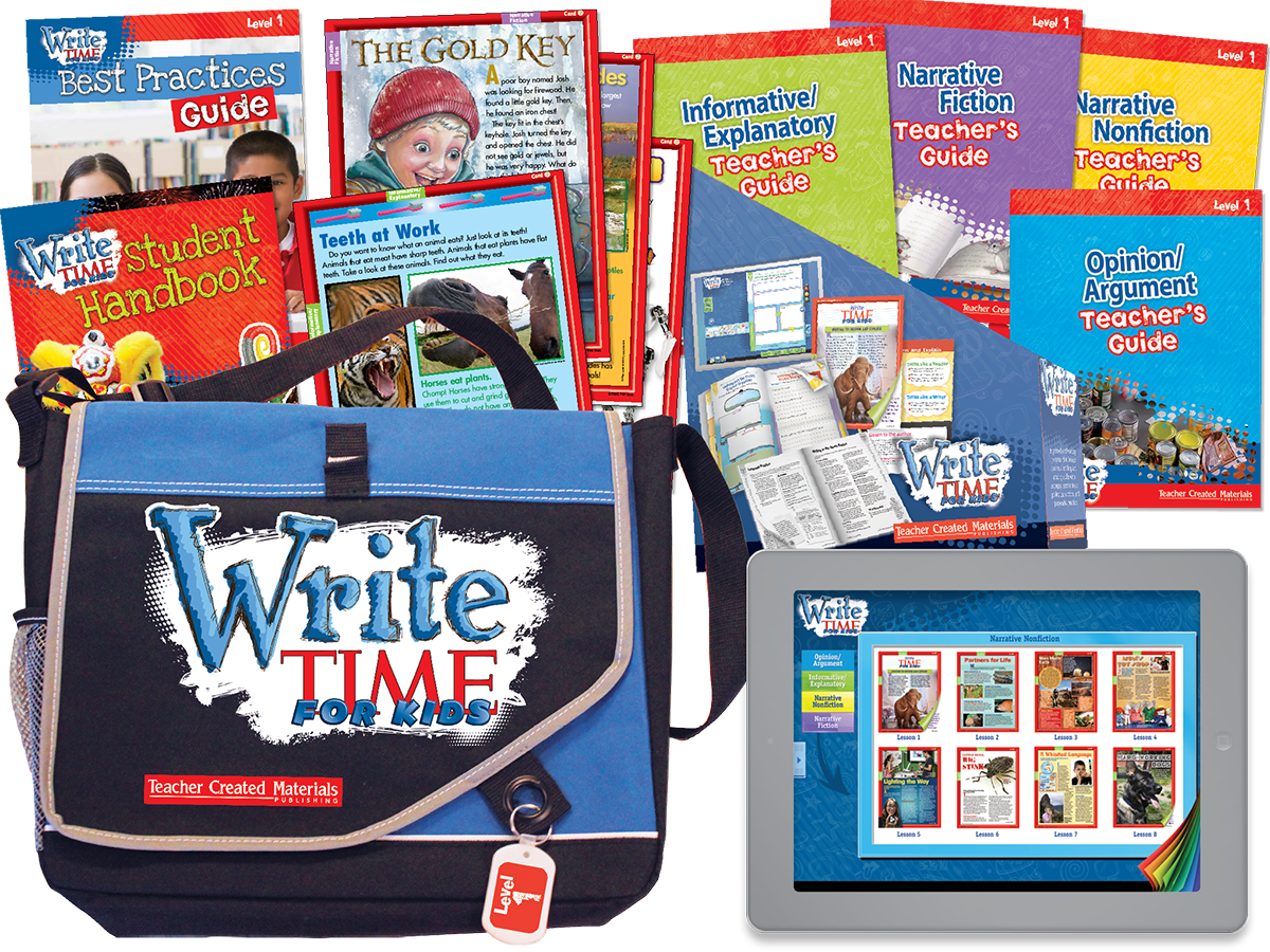Write TIME FOR KIDS<sup>®</sup>: Level 1 Kit