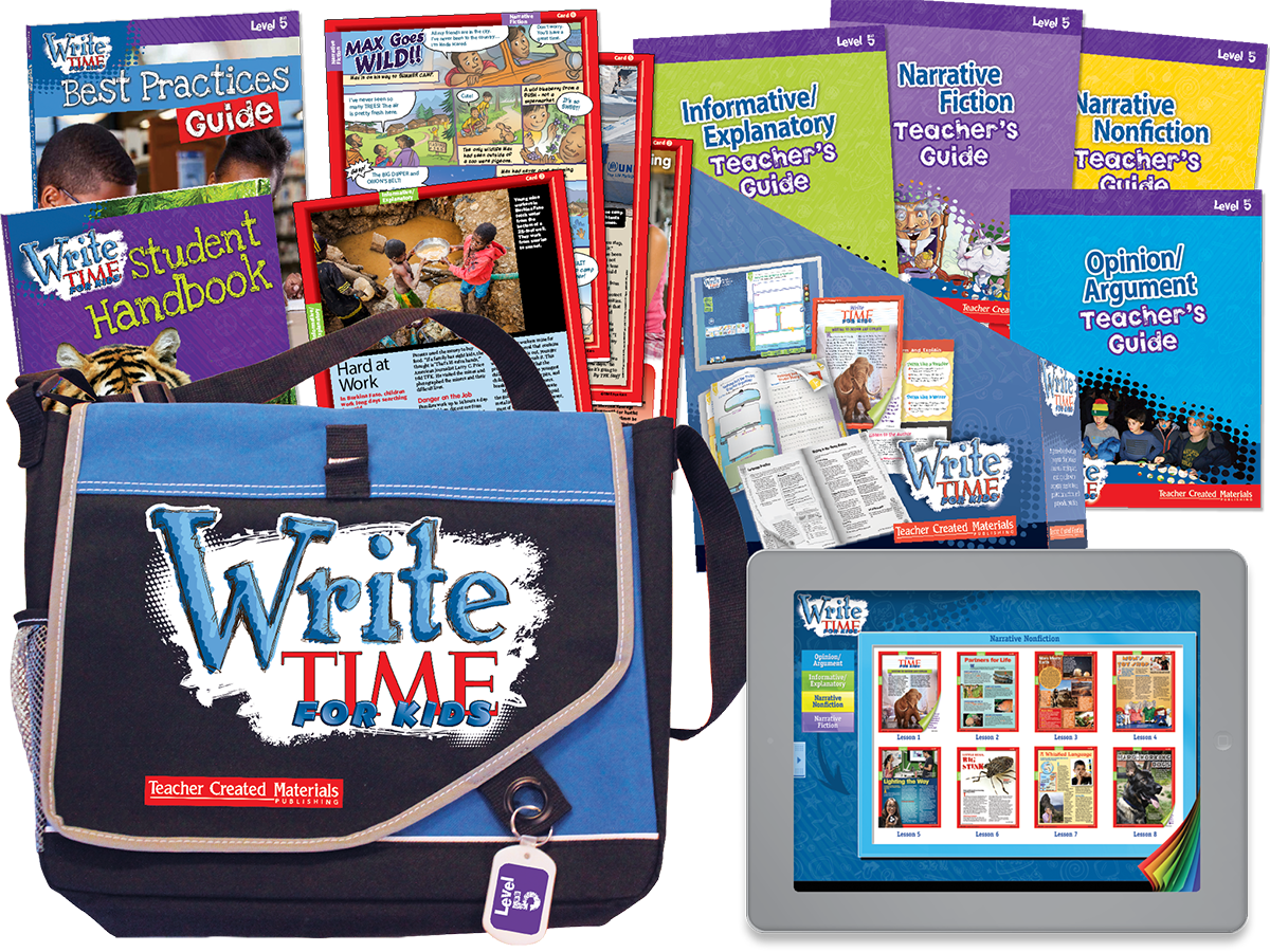 Write TIME FOR KIDS<sup>®</sup>: Level 5 Kit