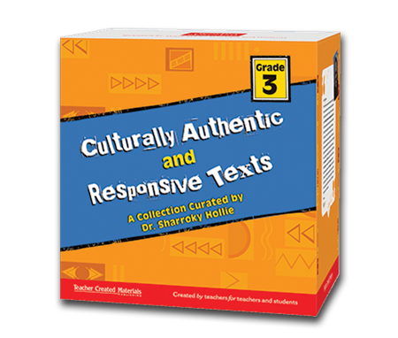 Culturally Authentic and Responsive Texts