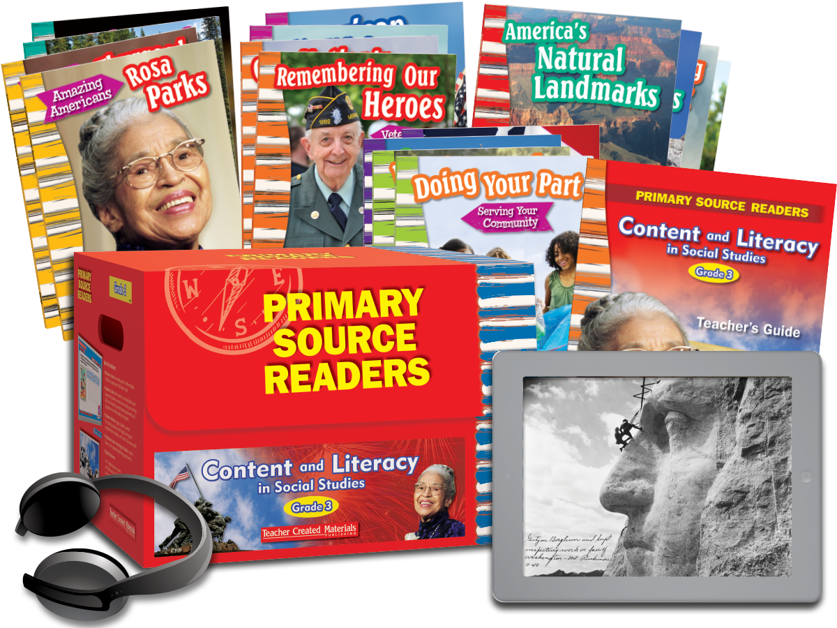 Primary Source Readers Content and Literacy