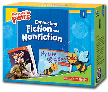 Purposeful Pairs: Connecting  Fiction and Nonfiction