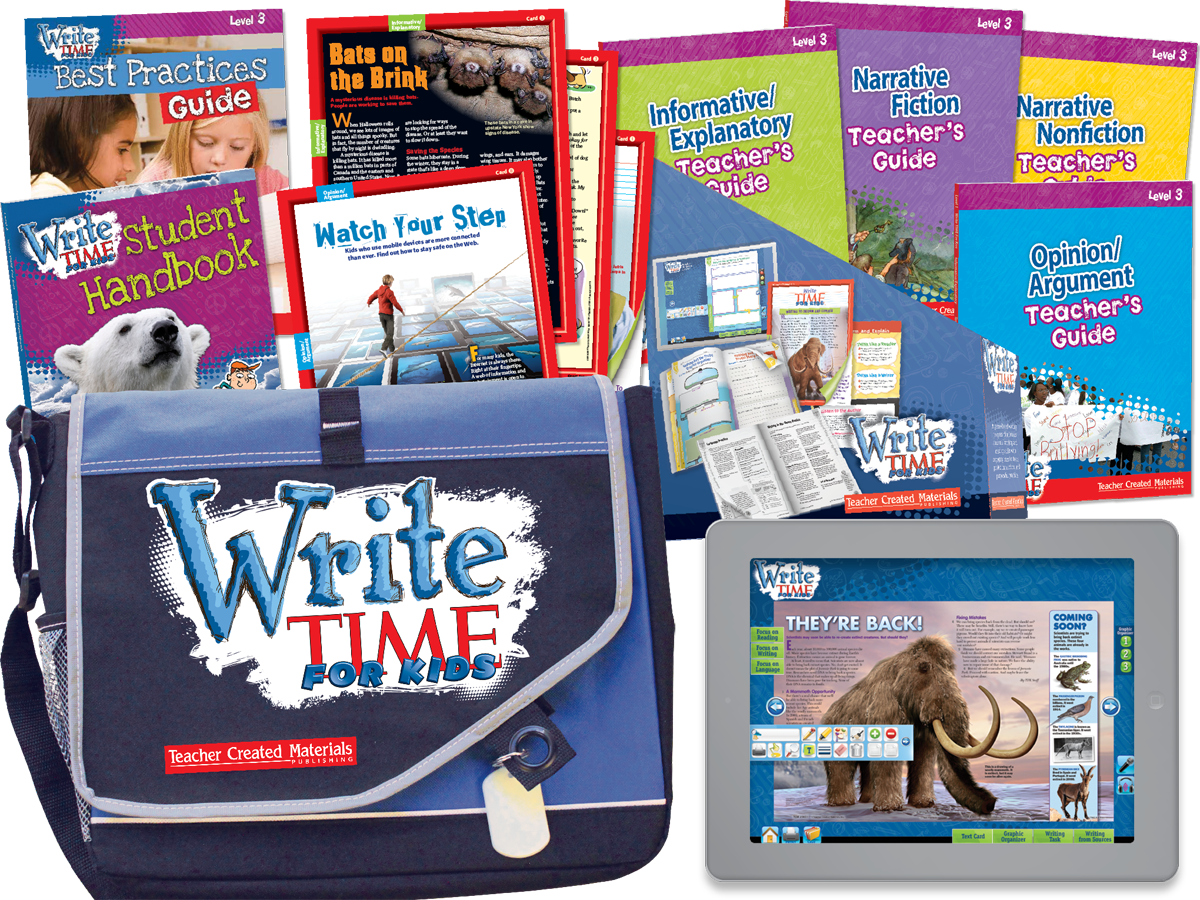 Write TIME FOR KIDS®