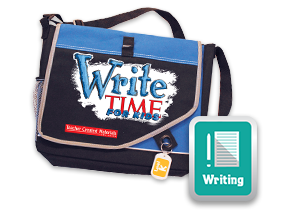 Write TIME FOR KIDS