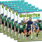 Spectacular Sports: Quidditch: Coordinate Planes 6-Pack