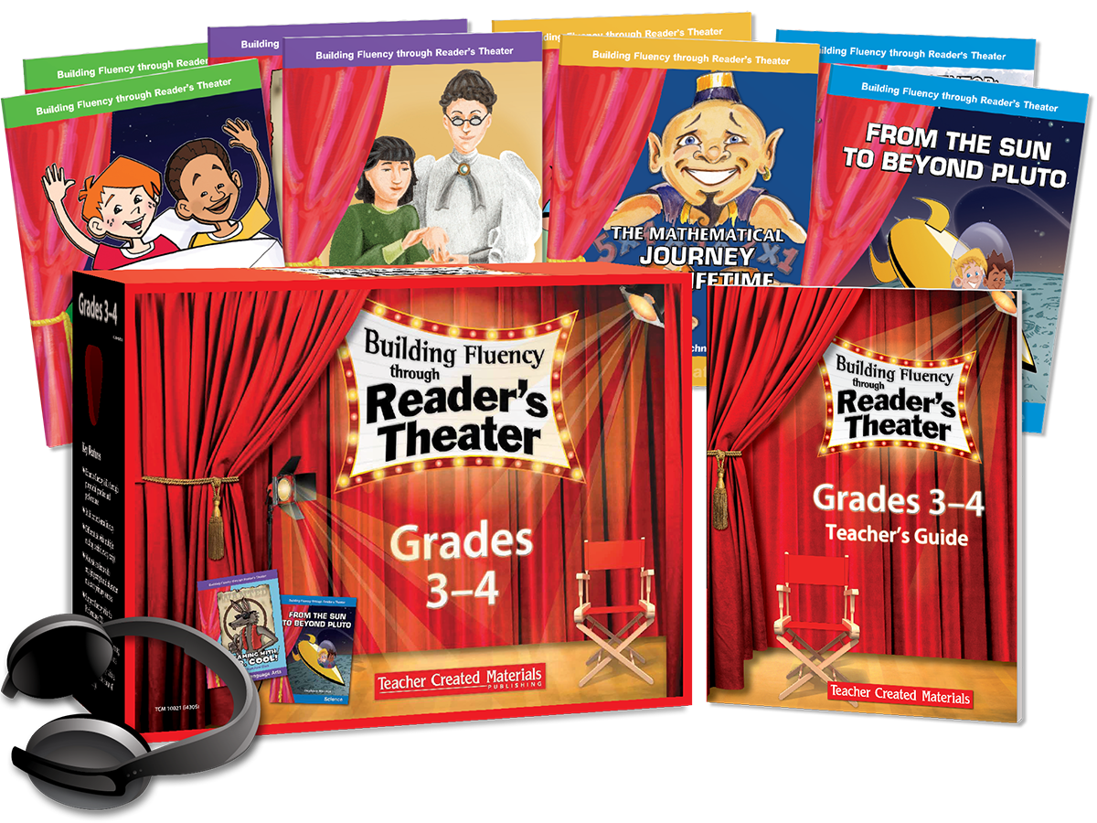 Building Fluency through Reader's Theater: Grades 3-4 Kit