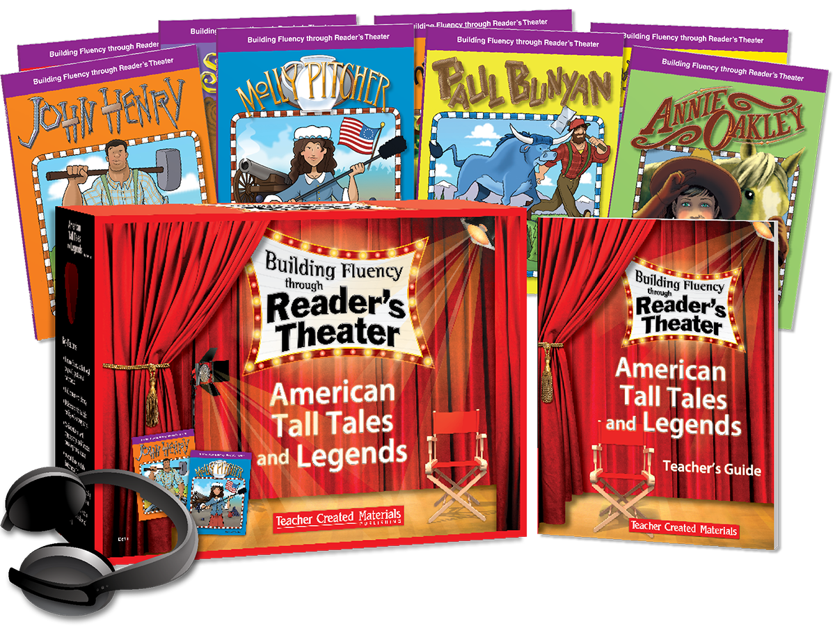 Building Fluency through Reader's Theater: American Tall Tales and Legends Kit