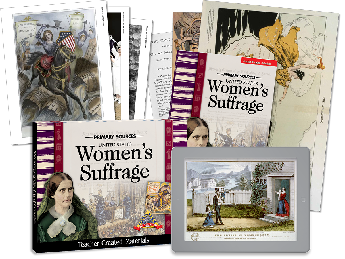 Primary Sources: United States Women's Suffrage Kit