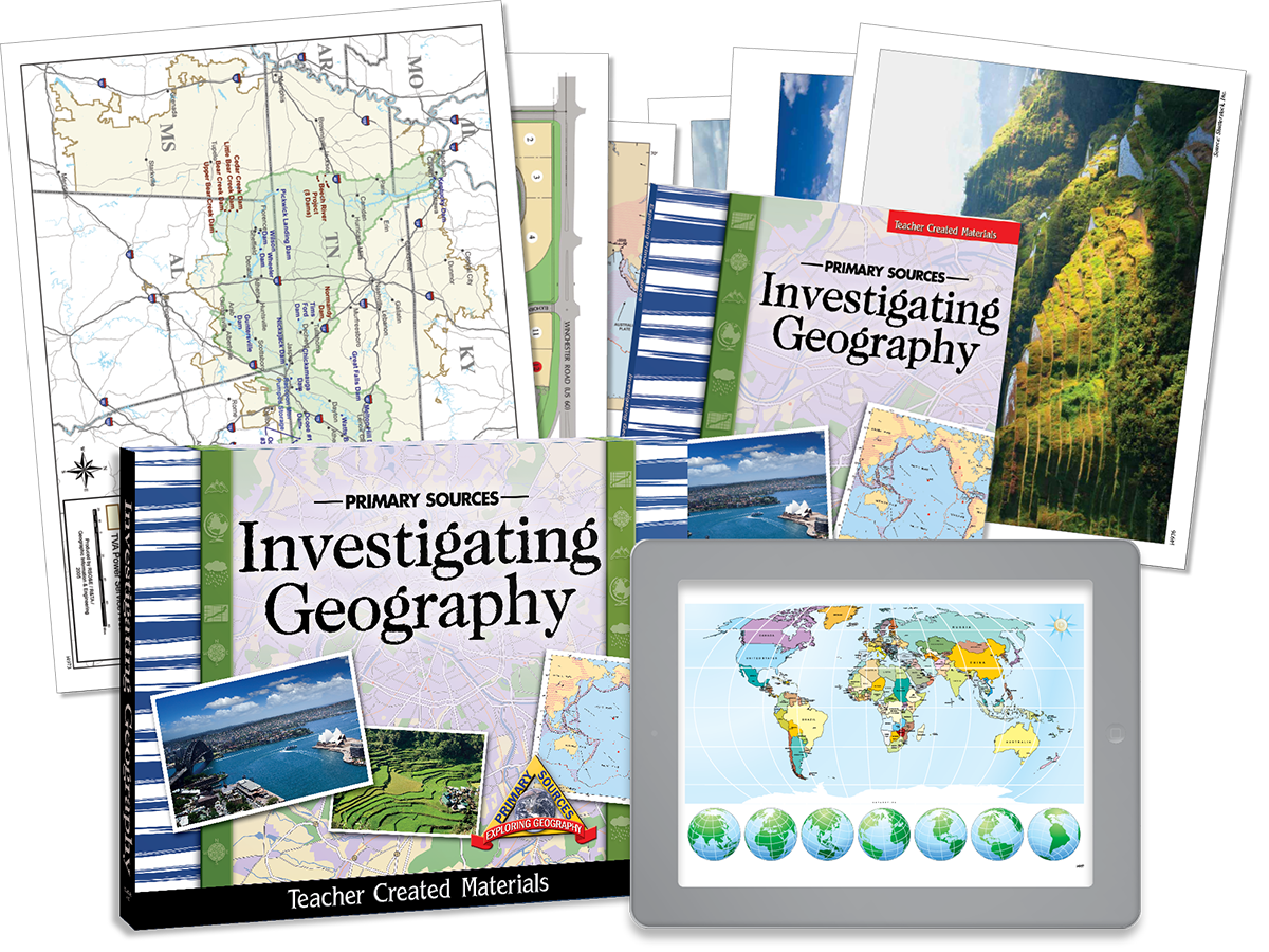 Primary Sources: Investigating Geography Kit