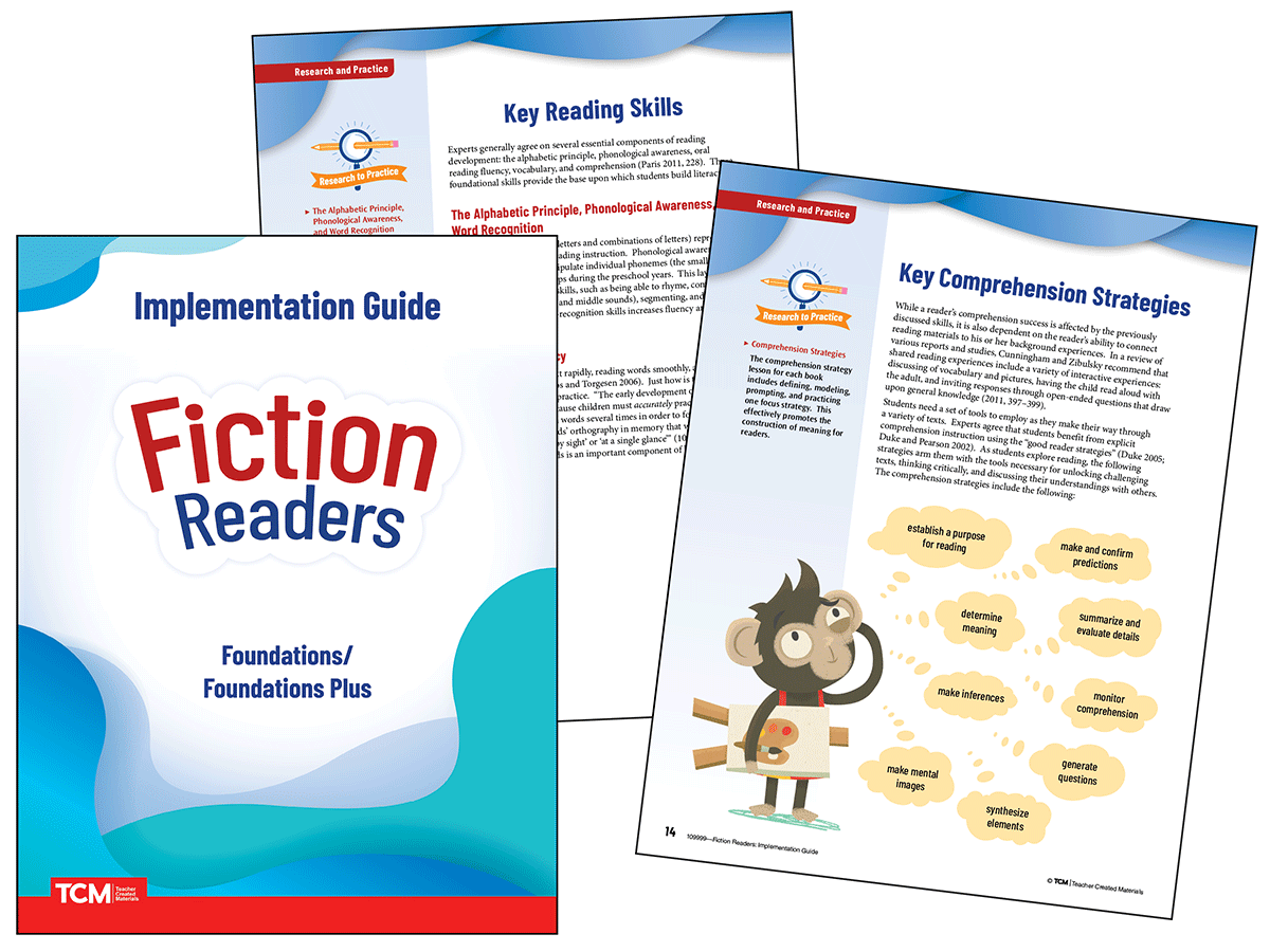 Fiction Readers: Foundations Plus: Complete Kit